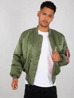 Alpha Industries MA-1 Bomber Jacket