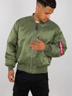 Alpha Industries MA-1 Bomber Jacket -Alpha Industries Shop 100101 01 003