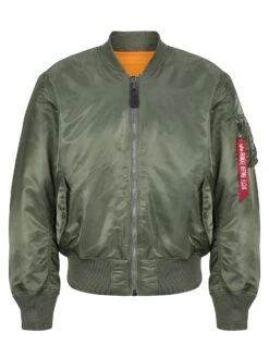 Alpha Industries MA-1 Bomber Jacket -Alpha Industries Shop 10010101 sagegreen 1 db8ba413 2d5a 417d 897f 22b9673f8895