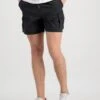 Alpha Industries Nylon Cargo Jogger Short -Alpha Industries Shop 106252 Black 2
