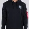 Alpha Industries Heritage Dragon Hoody 2 Alpha Industries Heritage Dragon Hoody -Alpha Industries Shop 10633303Black 2