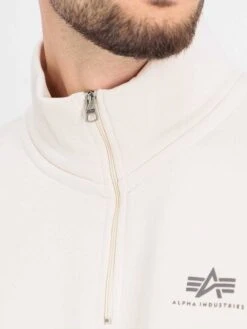 Alpha Industries Half Zip Sweater SL 12 Alpha Industries Half Zip Sweater SL -Alpha Industries Shop 108308 578jetwhite 6 e022738a 0116 4afb bb6f 425224825379