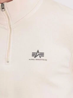Alpha Industries Half Zip Sweater SL 16 Alpha Industries Half Zip Sweater SL -Alpha Industries Shop 108308 578jetwhite 8 52445fef 3471 46e3 b9f1 736ffd491a78