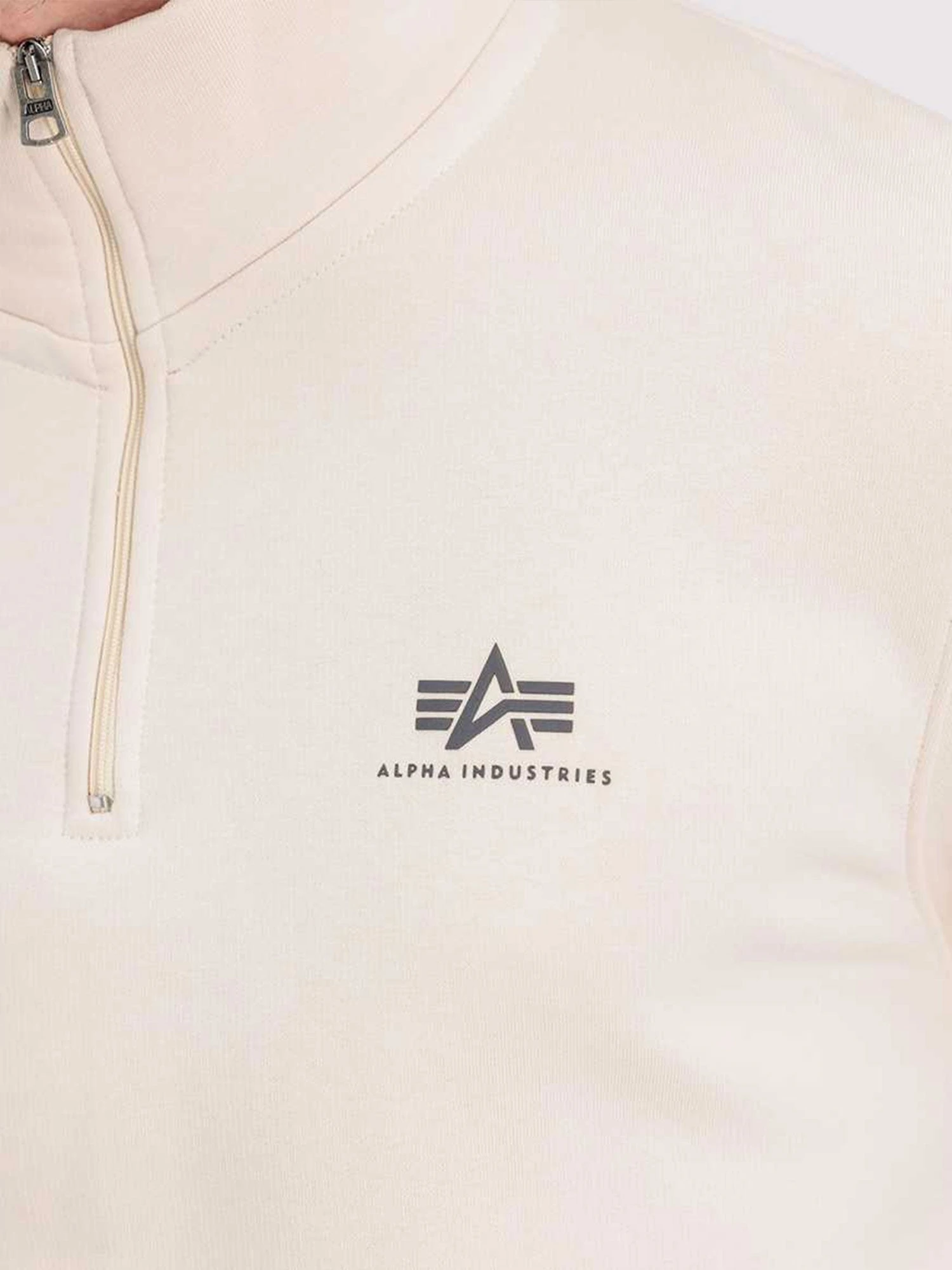 Alpha Industries Half Zip Sweater SL 9 Alpha Industries Half Zip Sweater SL - Image 7