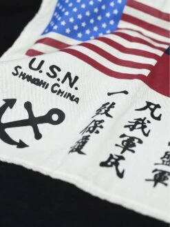 Alpha Industries USN Blood Chit Hoody -Alpha Industries Shop 108335 BLACK 3