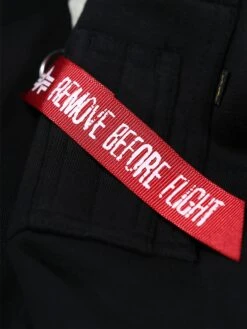 Alpha Industries USN Blood Chit Hoody -Alpha Industries Shop 108335 BLACK 4