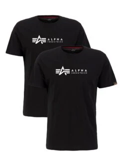 Alpha Industries Alpha Label T 2 Pack