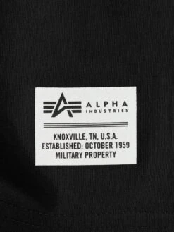 Alpha Industries Dragon EMB T-shirt -Alpha Industries Shop 136506 515 black black 2 e434ce9a dfde 44cb 8b61 fe9ae2893bc7