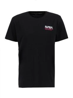 Alpha Industries SKYLAB NASA T-SHIRT -Alpha Industries Shop 138504 BLACKMAGENTA 1