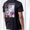 Alpha Industries SKYLAB NASA T-SHIRT -Alpha Industries Shop 138504 BLACKMAGENTA 3