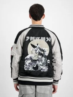 Alpha Industries Japan Warrior Souvenir Jacket