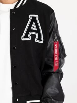 Alpha Industries PU College Jacket -Alpha Industries Shop 146111 03 00005 52604
