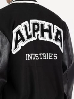 Alpha Industries PU College Jacket -Alpha Industries Shop 146111 03 00006 52605