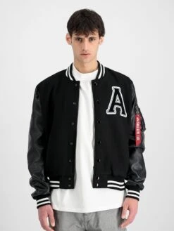 Alpha Industries PU College Jacket