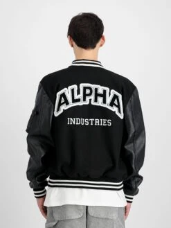 Alpha Industries PU College Jacket -Alpha Industries Shop 146111 03 00009 52608