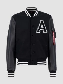 Alpha Industries PU College Jacket -Alpha Industries Shop 146111 03 001 36123