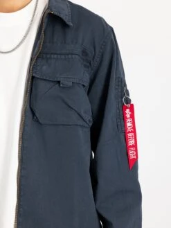 Alpha Industries Twill Overshirt -Alpha Industries Shop 146112 697 00005 52388