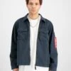 Alpha Industries Twill Overshirt -Alpha Industries Shop 146112 697 00006 52389