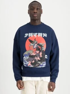 Alpha Industries Japan Warrior Sweater