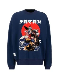 Alpha Industries Japan Warrior Sweater -Alpha Industries Shop 146300 ULTRANAVY 4