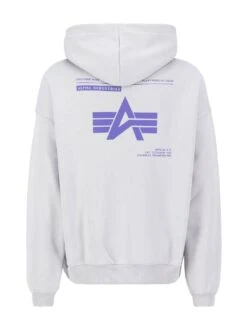 Alpha Industries Logo BP Hoody -Alpha Industries Shop 146336 666 001 2