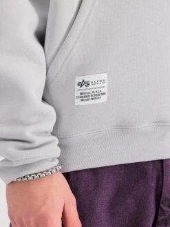 Alpha Industries Logo BP Hoody -Alpha Industries Shop 146336 666 00006 54050