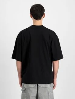 Alpha Industries Japan Warrior T-shirt -Alpha Industries Shop 146500 BLACKWHITE 3