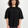 Alpha Industries Essentials RL T-shirt 2 Alpha Industries Essentials RL T-shirt -Alpha Industries Shop 146504 BLACK 1