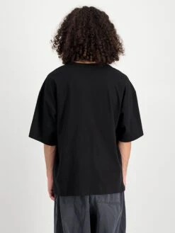 Alpha Industries Essentials RL T-shirt -Alpha Industries Shop 146504 BLACK 3