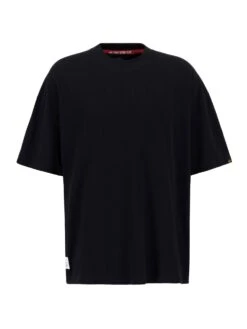 Alpha Industries Logo BP T-shirt -Alpha Industries Shop 146507 BLACK 1