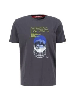 Alpha Industries NASA Orbit T-shirt -Alpha Industries Shop 146510 VINTAGEGREY 4 c857918e 5316 415f 80eb daf37a41e418