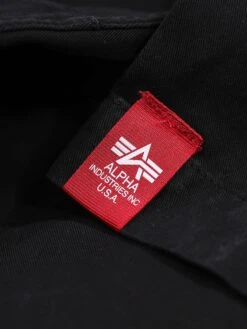 Alpha Industries AGENT SLIM CARGO PANT -Alpha Industries Shop 158205 BLACK 4