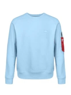 Alpha Industries X-FIT SWEAT 8 Alpha Industries X-FIT SWEAT -Alpha Industries Shop 158320 LIGHTBLUE 1