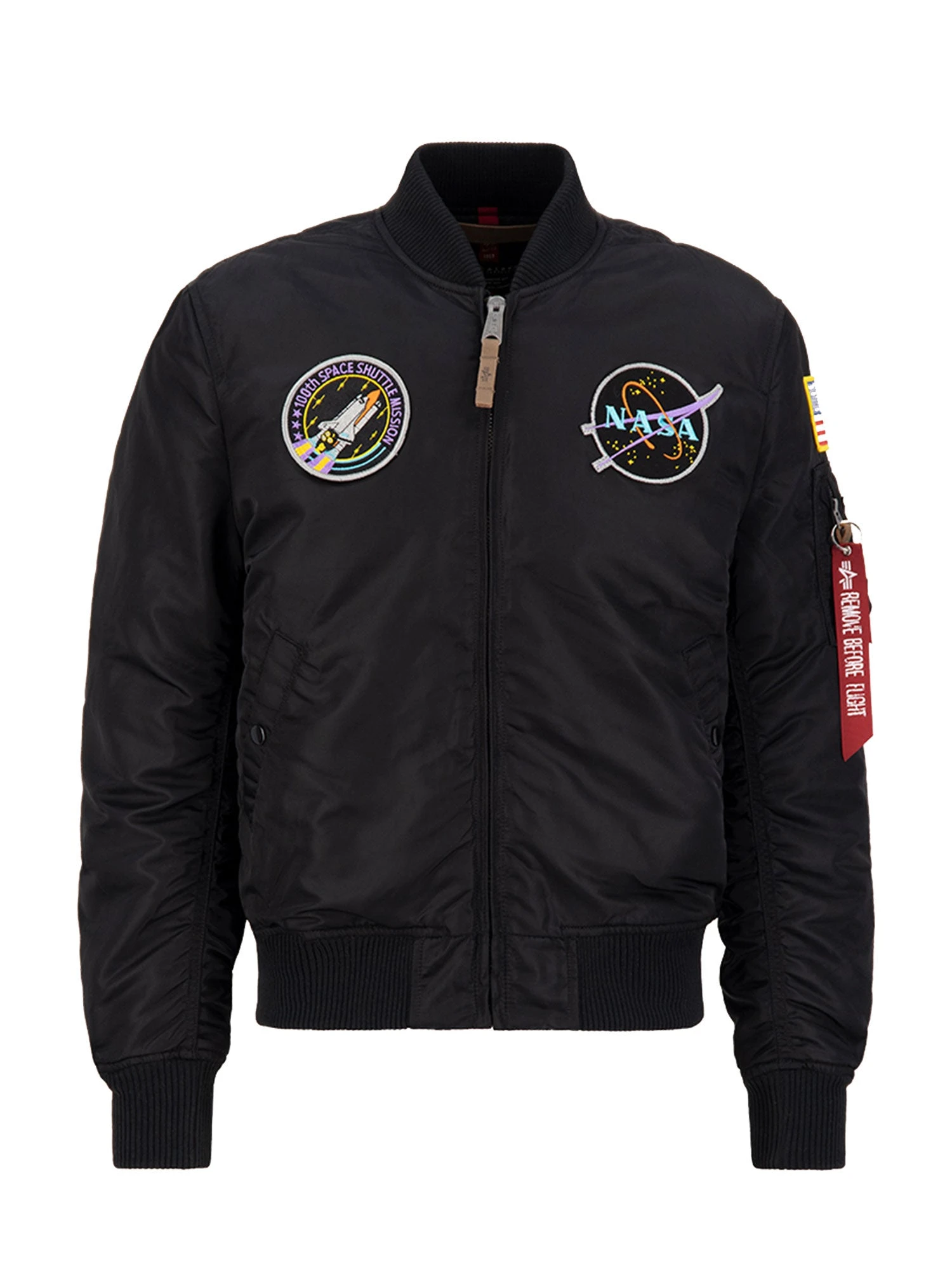 Alpha Industries MA-1 VF NASA BOMBER JACKET 5 Alpha Industries MA-1 VF NASA BOMBER JACKET - Image 3