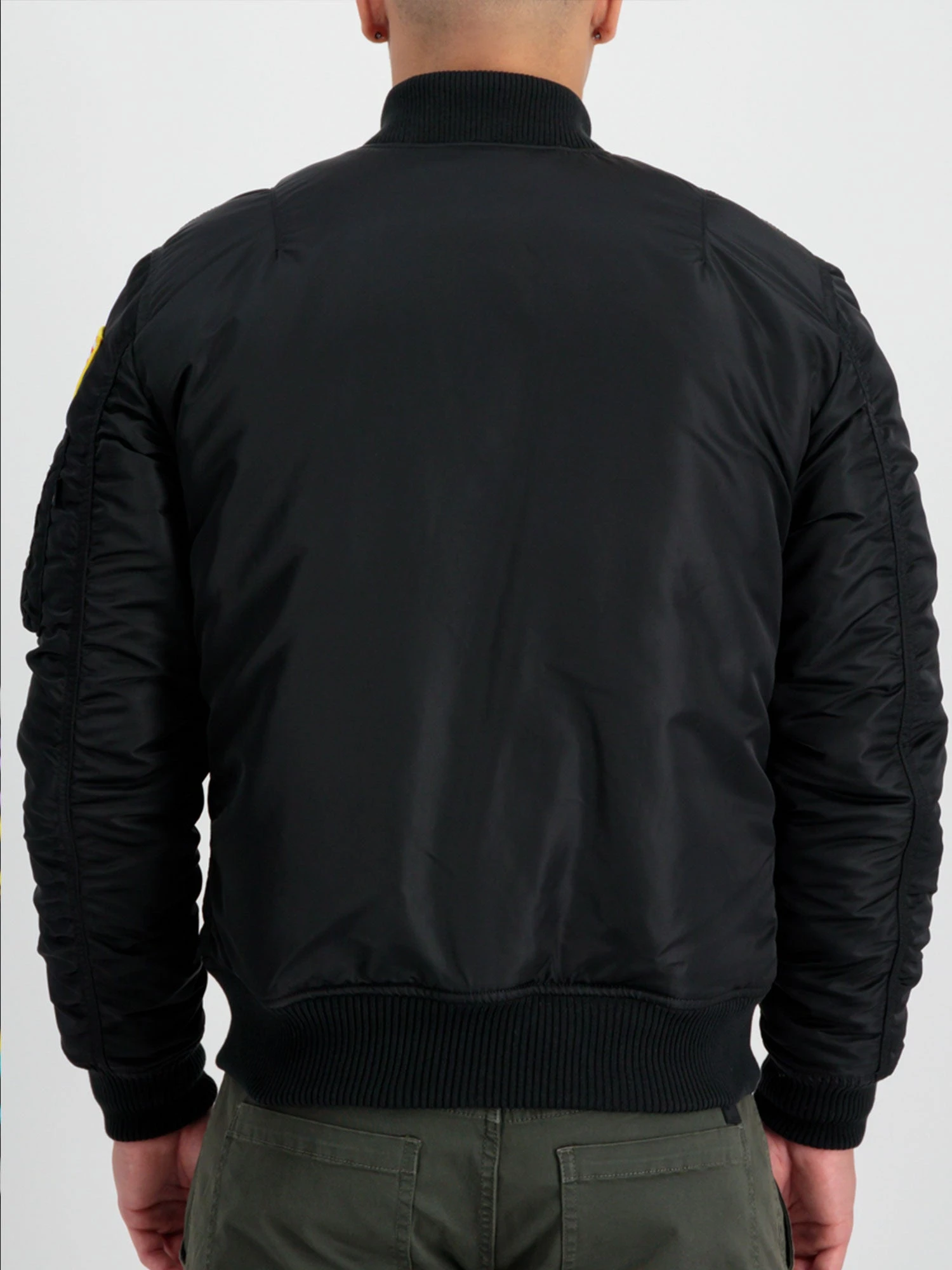 Alpha Industries MA-1 VF NASA BOMBER JACKET 4 Alpha Industries MA-1 VF NASA BOMBER JACKET - Image 2