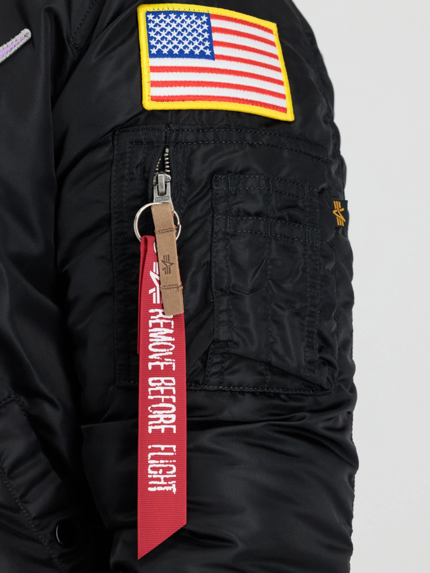 Alpha Industries MA-1 VF NASA BOMBER JACKET 8 Alpha Industries MA-1 VF NASA BOMBER JACKET - Image 6