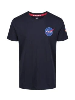 Alpha Industries SPACE SHUTTLE T-SHIRT -Alpha Industries Shop 176507 REPBLUE 6