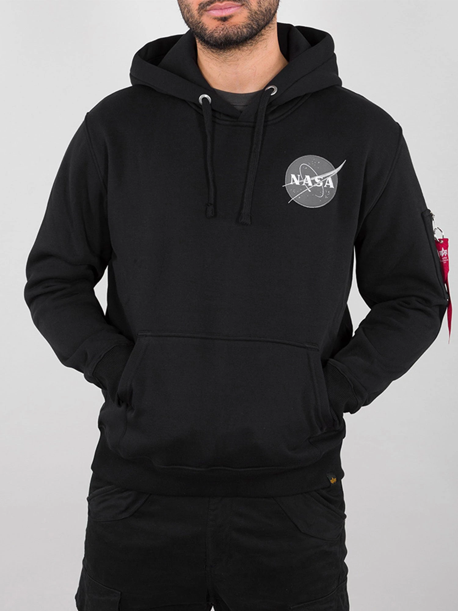Alpha Industries Space Shuttle Hoody 3 Alpha Industries Space Shuttle Hoody