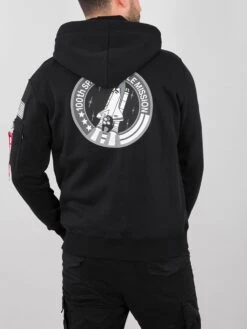 Alpha Industries Space Shuttle Hoody 8 Alpha Industries Space Shuttle Hoody -Alpha Industries Shop 178317 BLACK 2