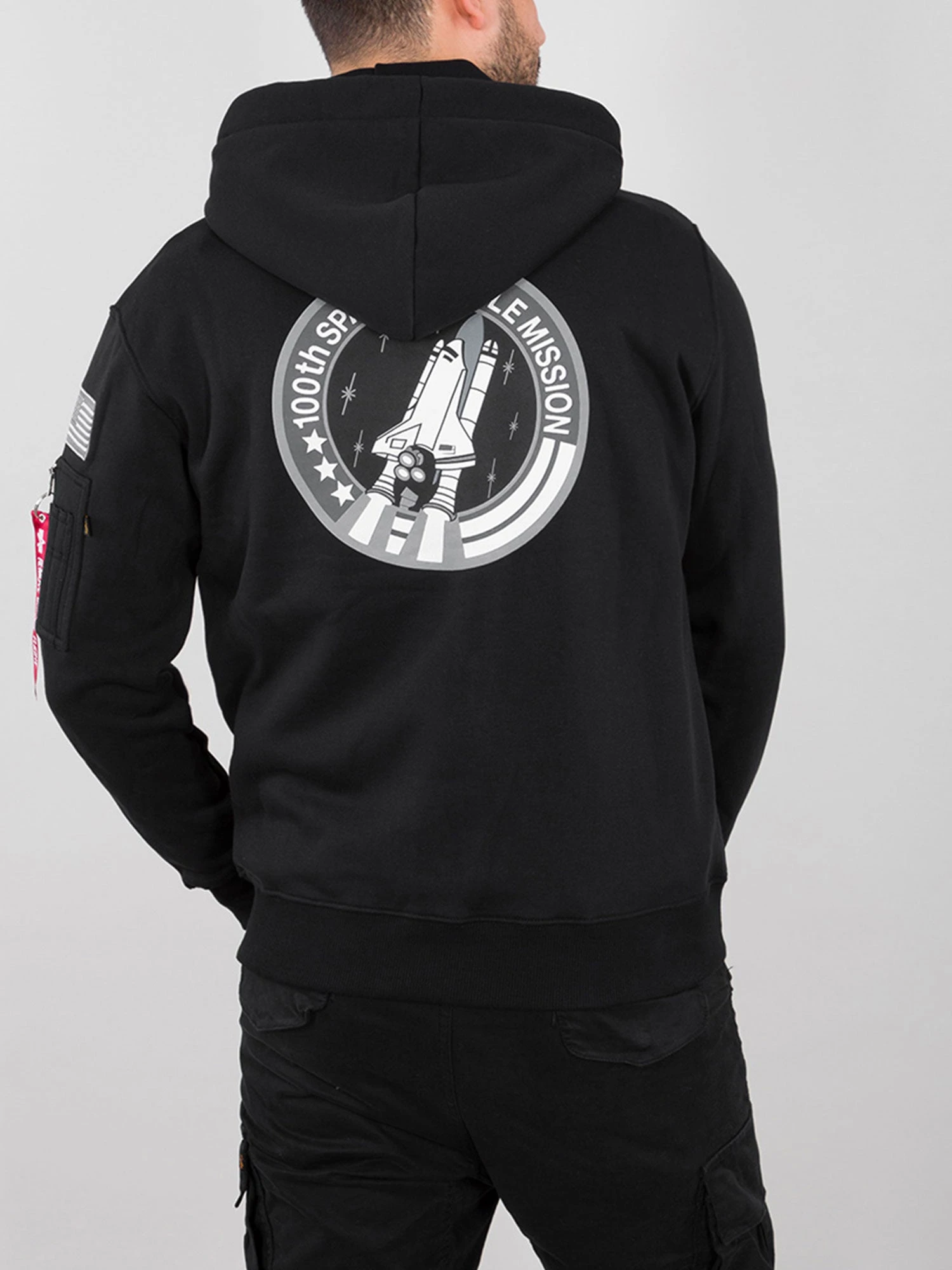 Alpha Industries Space Shuttle Hoody 4 Alpha Industries Space Shuttle Hoody - Image 2