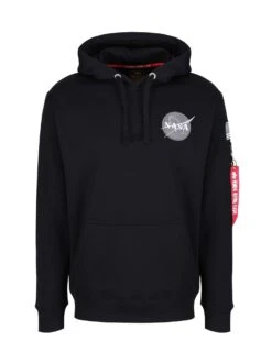 Alpha Industries Space Shuttle Hoody 9 Alpha Industries Space Shuttle Hoody -Alpha Industries Shop 178317 BLACK 3