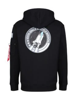 Alpha Industries Space Shuttle Hoody 10 Alpha Industries Space Shuttle Hoody -Alpha Industries Shop 178317 BLACK 4