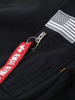 Alpha Industries Space Shuttle Hoody 11 Alpha Industries Space Shuttle Hoody -Alpha Industries Shop 178317 BLACK 5