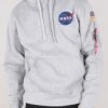 Alpha Industries Space Shuttle Hoody 2 Alpha Industries Space Shuttle Hoody -Alpha Industries Shop 178317 GREYHEATHER 1