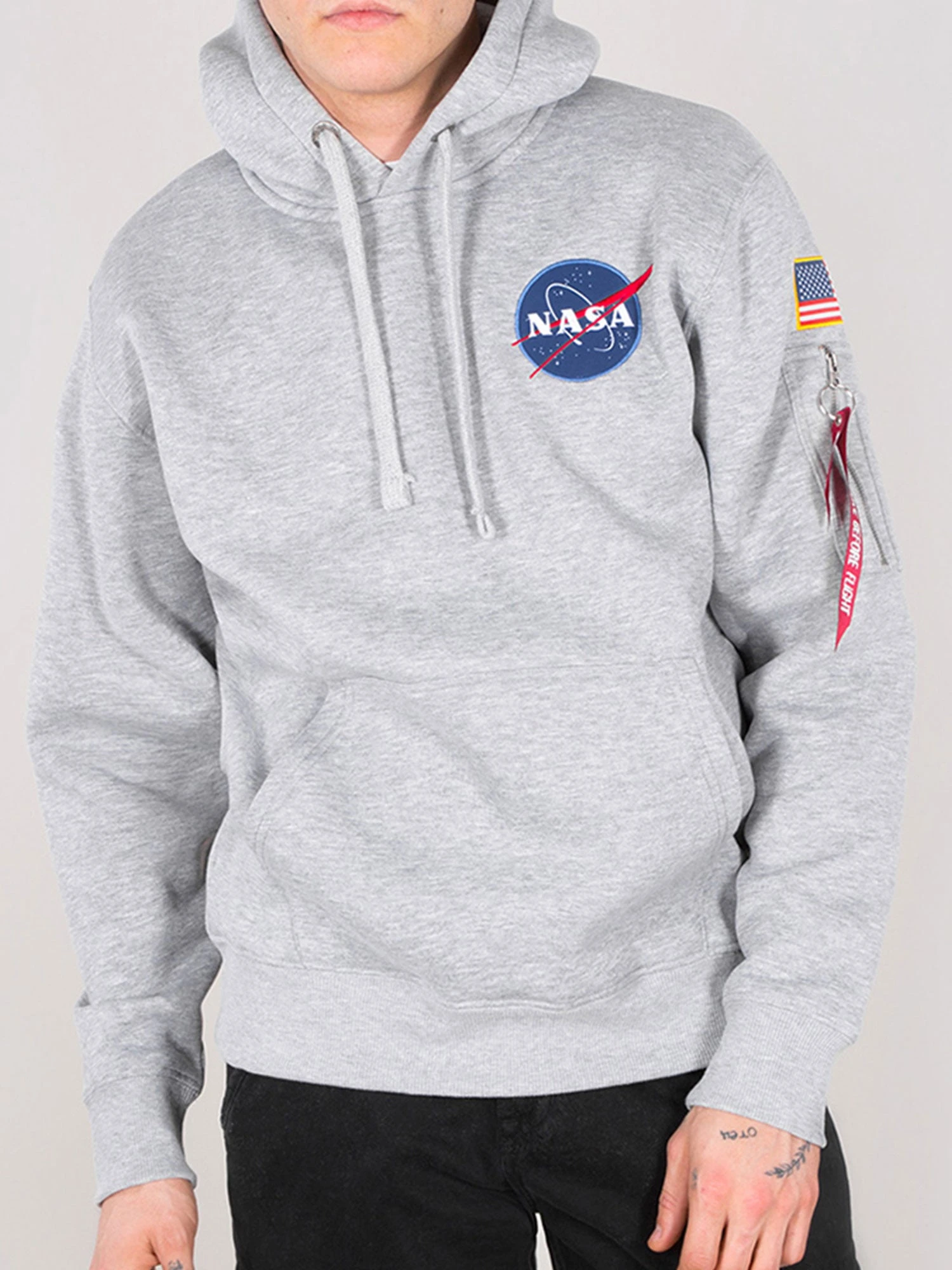 Alpha Industries Space Shuttle Hoody 3 Alpha Industries Space Shuttle Hoody