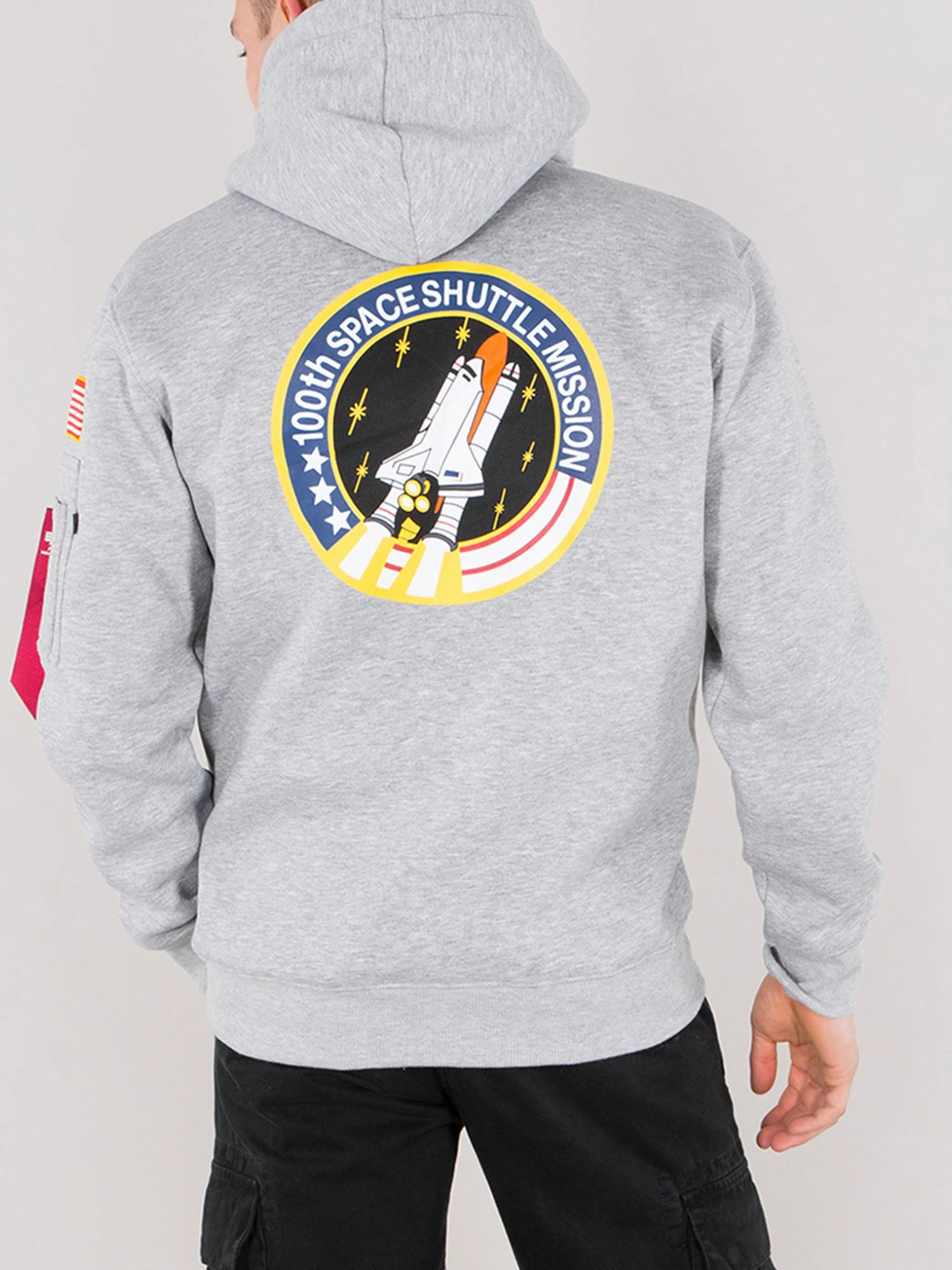 Alpha Industries Space Shuttle Hoody 4 Alpha Industries Space Shuttle Hoody - Image 2
