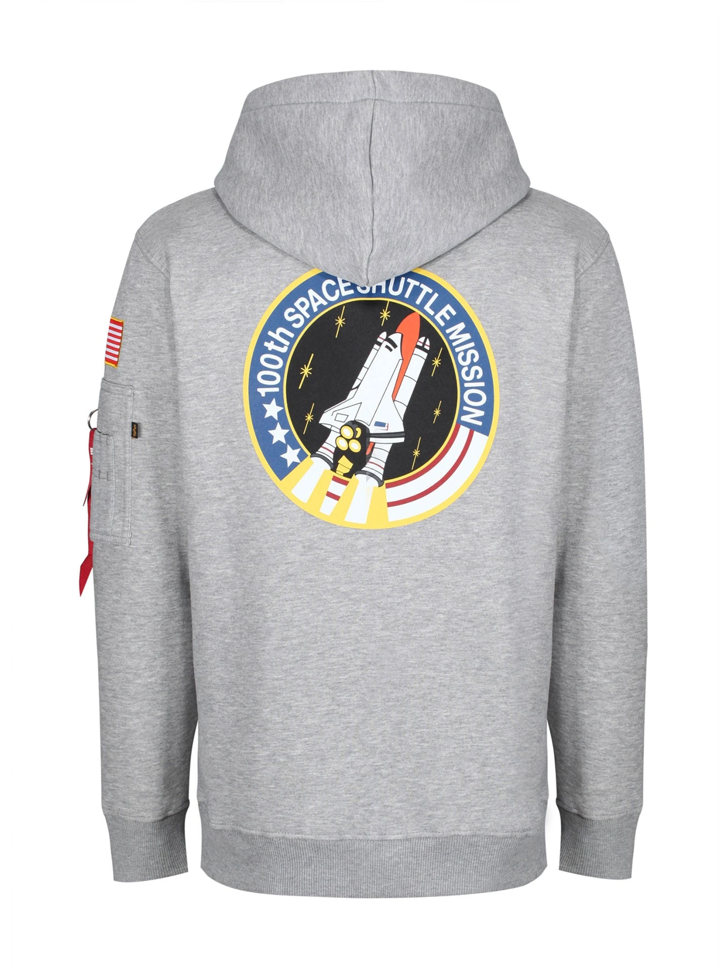Alpha Industries Space Shuttle Hoody 6 Alpha Industries Space Shuttle Hoody - Image 4