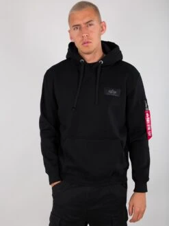 Alpha Industries Back Print Hoody Reflective Print