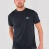 Alpha Industries Basic T Small Logo 1 Alpha Industries Basic T Small Logo -Alpha Industries Shop 188505 REPBLUE 1