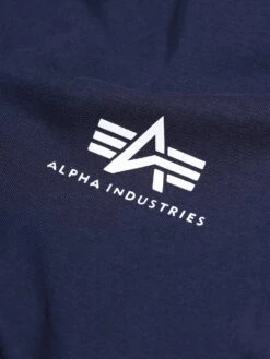 Alpha Industries Basic T Small Logo -Alpha Industries Shop 188505 REPBLUE 6